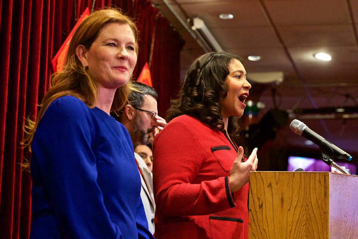 Amid protests and criticism, Breed defends District Attorney appointment